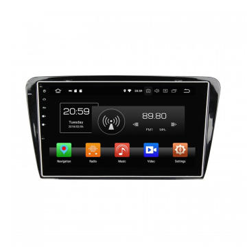 10.1 inch car dvd for Octavia 2014